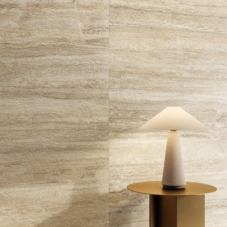 Sant’Agostino Klinker Invictus Rigato Beige Mat-Relief 60x120 cm