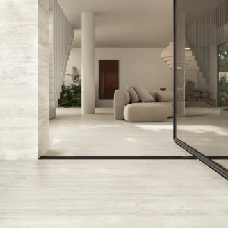 Sant’Agostino Klinker <strong>Invictus</strong>  Hvid Skridsikker Mat 60x120 cm