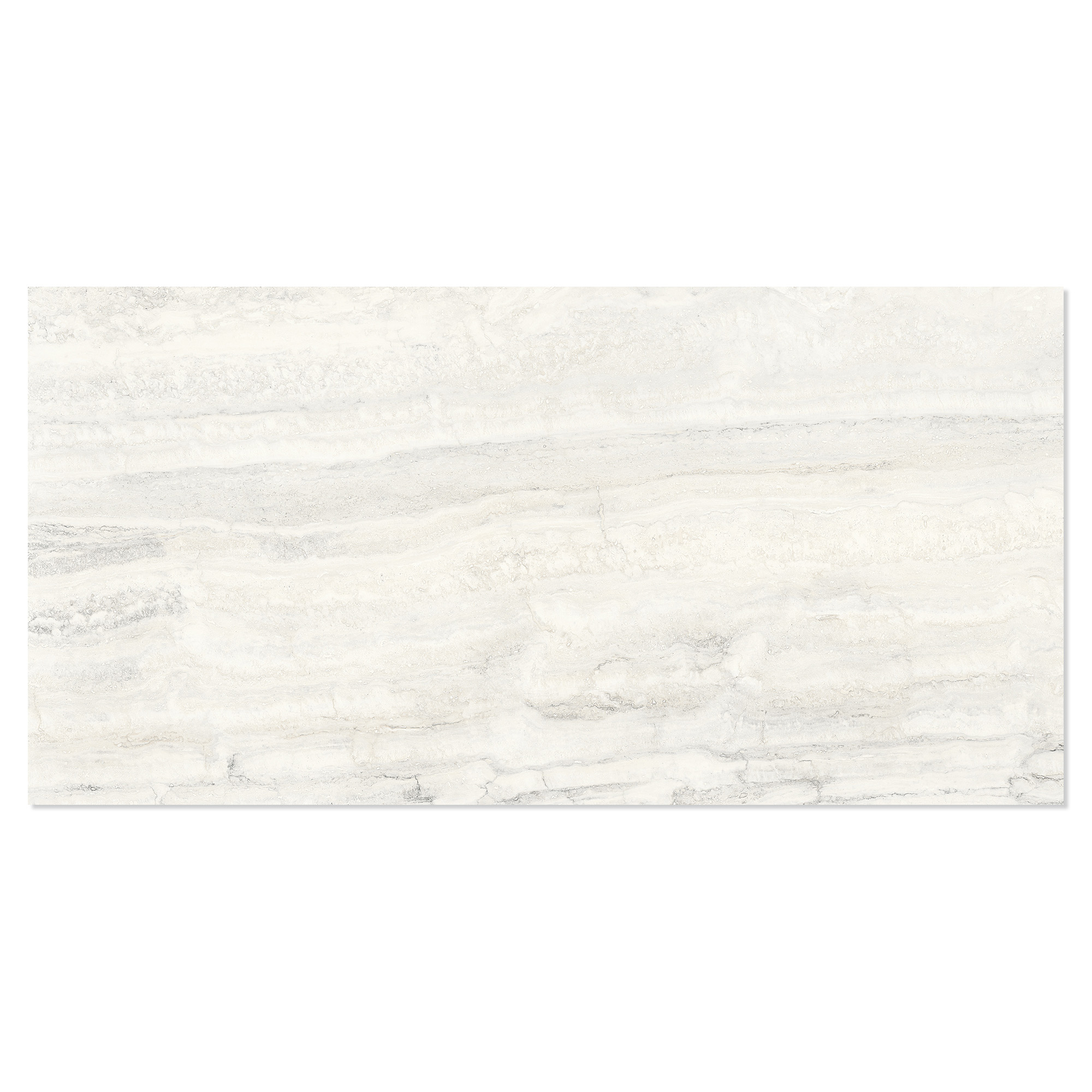 Sant’Agostino Klinker Invictus Hvid Poleret 60x120 cm