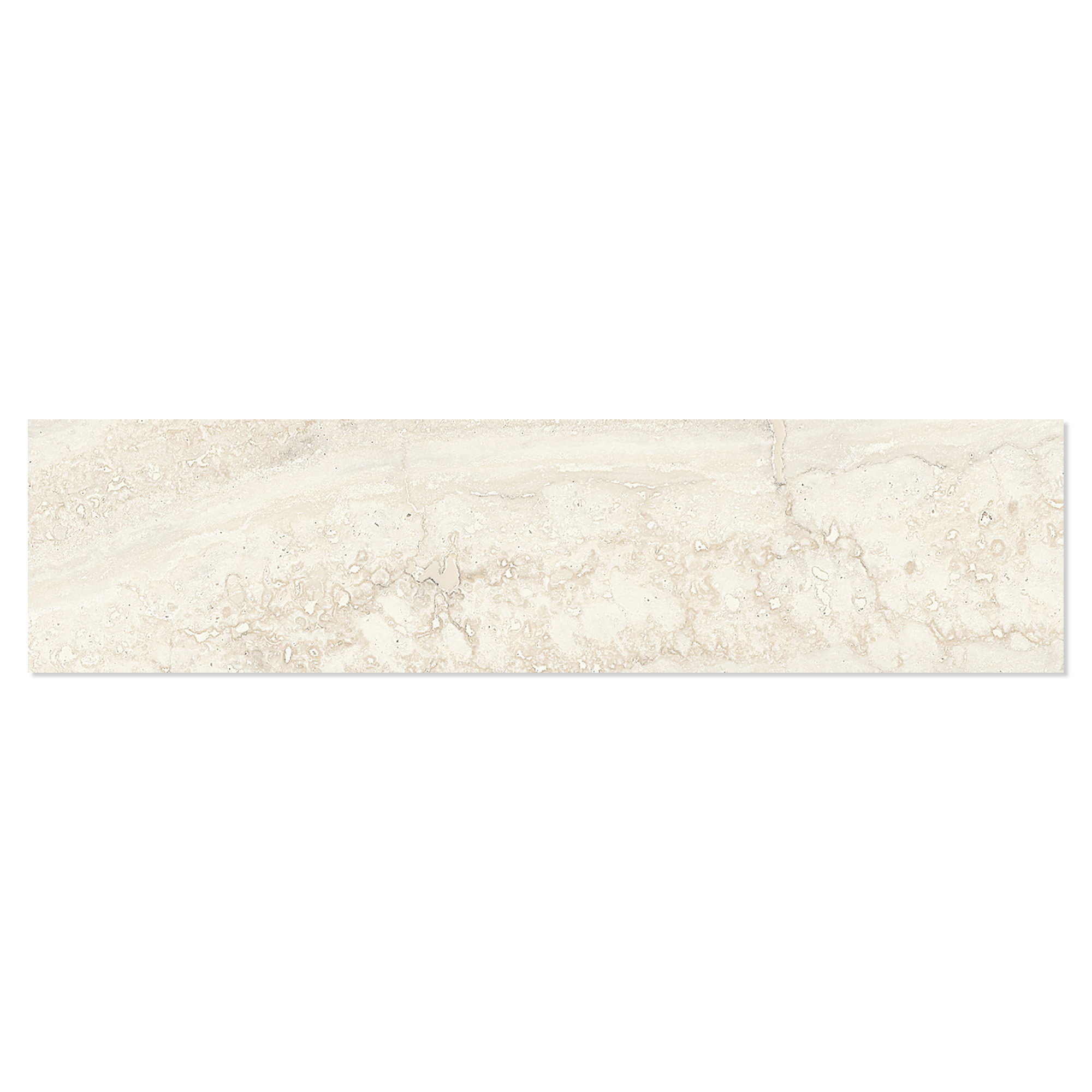 Sant’Agostino Klinker Invictus Elfenben Poleret 7x30 cm