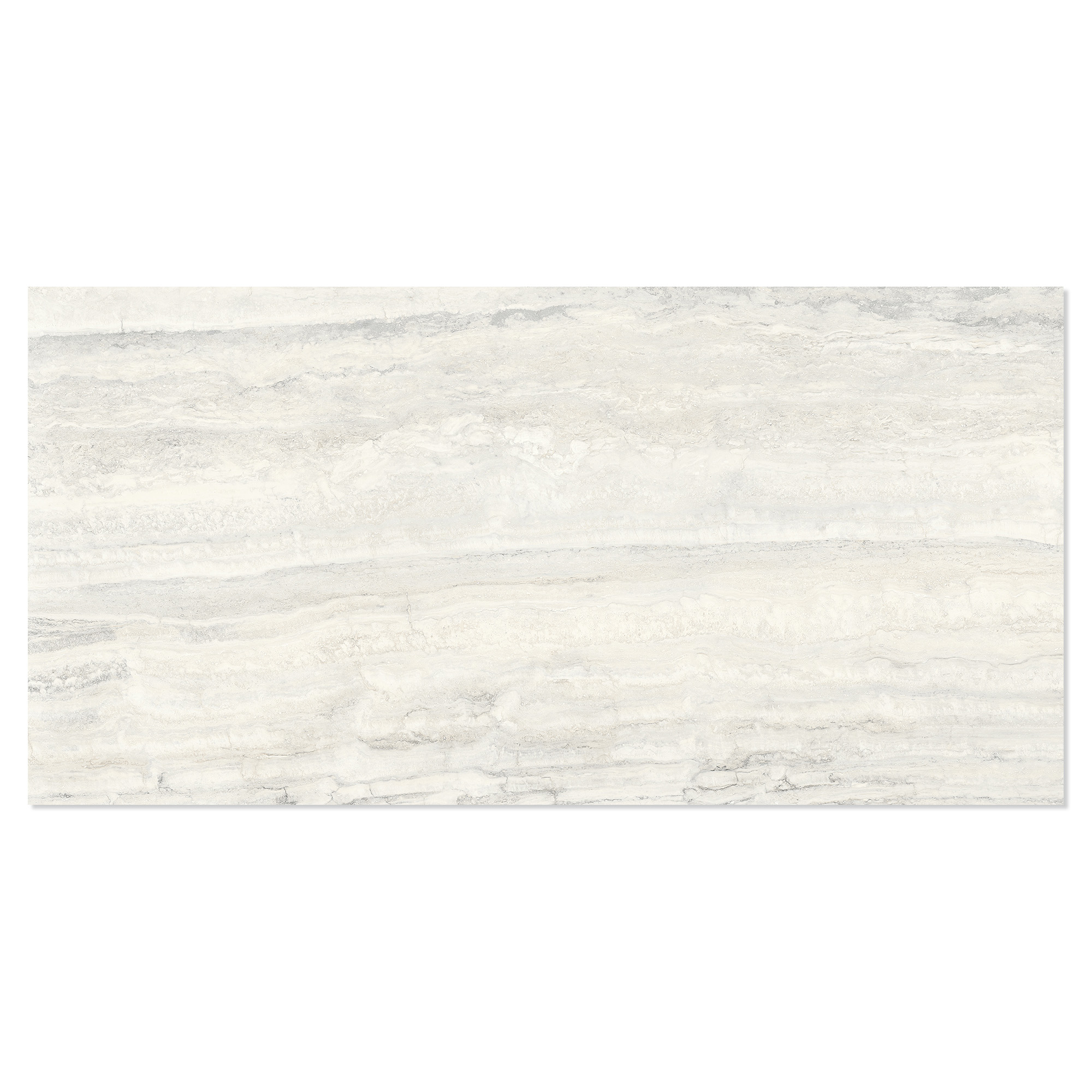 Sant’Agostino Klinker Invictus Hvid Poleret 90x180 cm