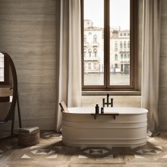 Sant’Agostino Klinker <strong>Invictus</strong>  Elfenben Mat 90x180 cm