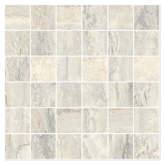 Sant’Agostino Mosaik Klinker <strong>Invictus</strong>  Perle Mat 30x30 (5x5) cm