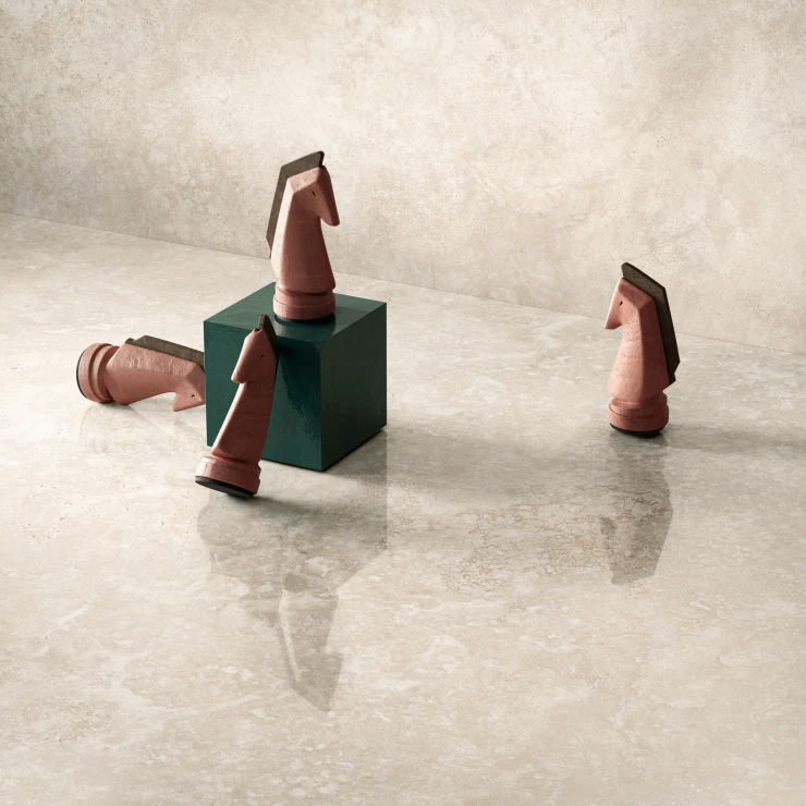 Sant’Agostino Klinker Invictus Cross Elfenben Poleret 30x60 cm