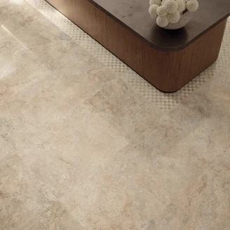 Sant’Agostino Klinker <strong>Invictus Cross</strong>  Beige Mat 60x120 cm