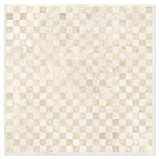 Sant’Agostino Klinker <strong>Invictus Cross</strong>  Bland Koldt Poleret 60x60 cm
