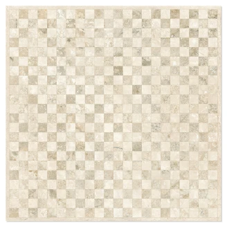 Sant’Agostino Klinker <strong>Invictus Cross</strong>  Bland Varmt Poleret 60x60 cm