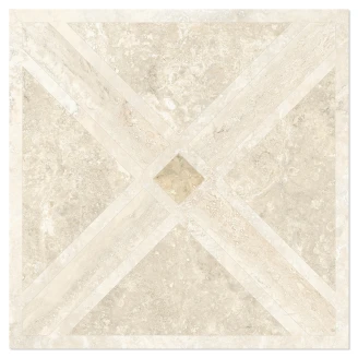 Sant’Agostino Klinker <strong>Invictus Cross</strong>  Deko Mat 60x60 cm