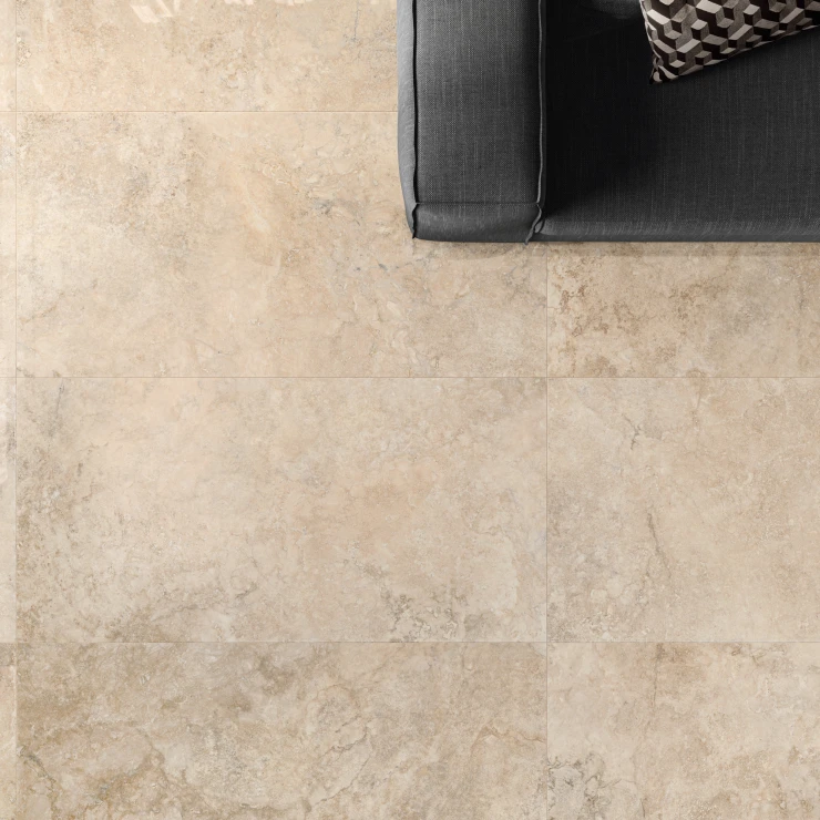 Sant’Agostino Klinker Invictus Cross Beige Mat 60x60 cm