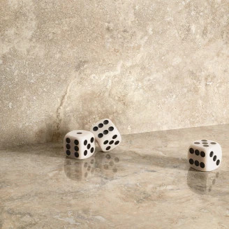 Sant’Agostino Klinker <strong>Invictus Cross</strong>  Beige Poleret 60x60 cm