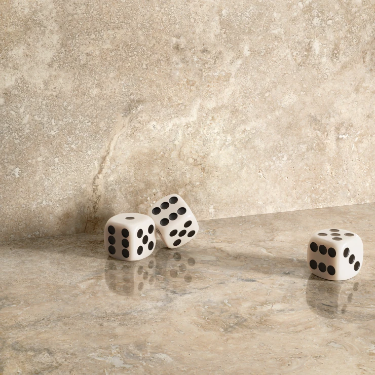 Sant’Agostino Klinker Invictus Cross Beige Poleret 60x60 cm