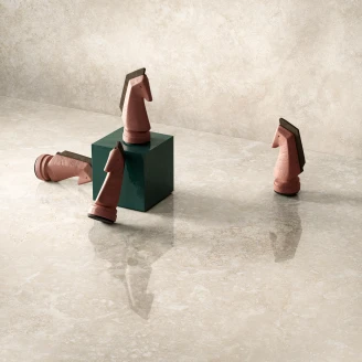 Sant’Agostino Klinker <strong>Invictus Cross</strong>  Elfenben Poleret 60x60 cm