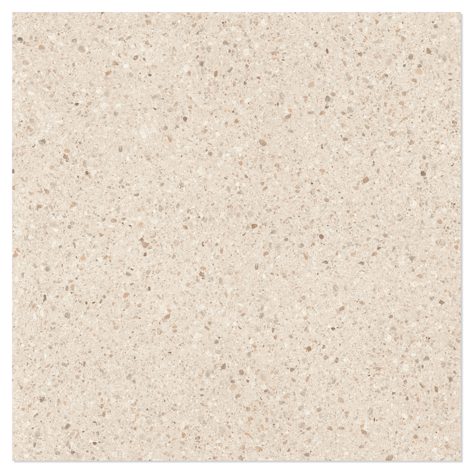 Sant’Agostino Klinker Gravel Fuldt Lys Mat-Struktur 3D 120x120 cm