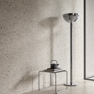 Sant’Agostino Klinker <strong>Gravel</strong>  Fuld Perle Mat-Struktur 3D 120x120 cm