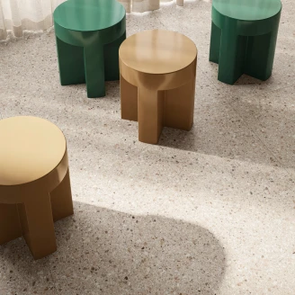 Sant’Agostino Klinker <strong>Gravel</strong>  Fuld Sand Mat-Struktur 3D 120x120 cm