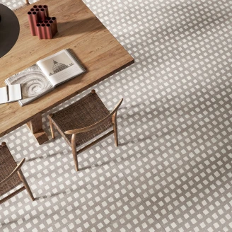 Sant’Agostino Klinker <strong>Gravel</strong>  Ædelstensgrå Mat-Struktur 3D 120x120 cm