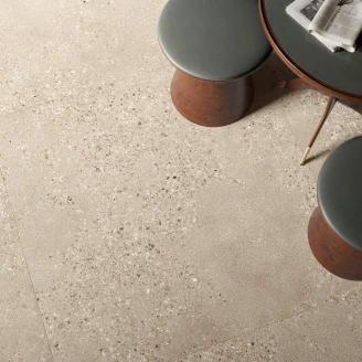 Sant’Agostino Klinker <strong>Gravel</strong>  Stort Sand Mat-Struktur 3D 120x120 cm