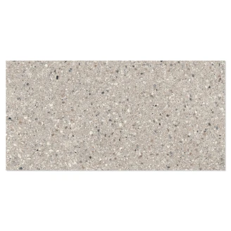 Sant’Agostino Klinker <strong>Gravel</strong>  Fuld Grå Mat-Struktur 3D 60x120 cm
