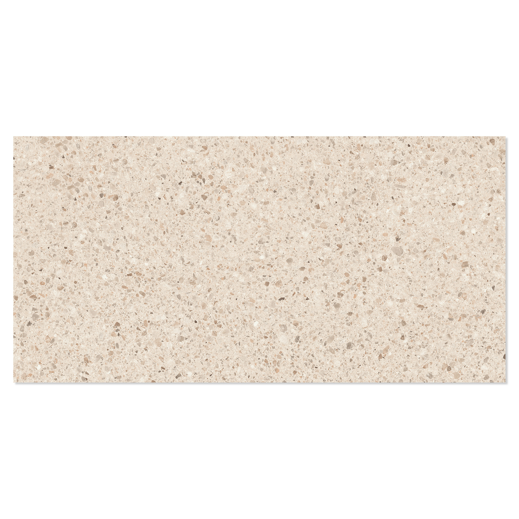 Sant’Agostino Klinker Gravel Fuldt Lys Mat-Struktur 3D 60x120 cm