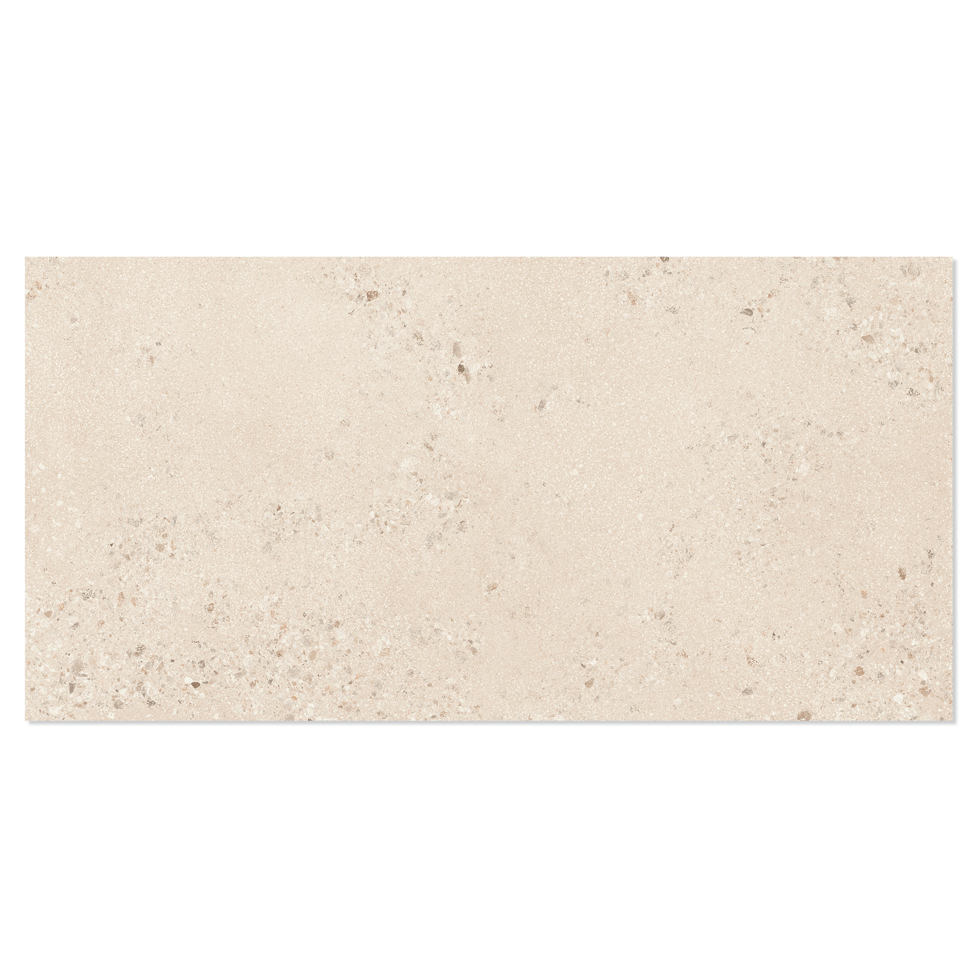 Sant’Agostino Klinker Gravel Stort Lys Mat-Struktur 3D 60x120 cm