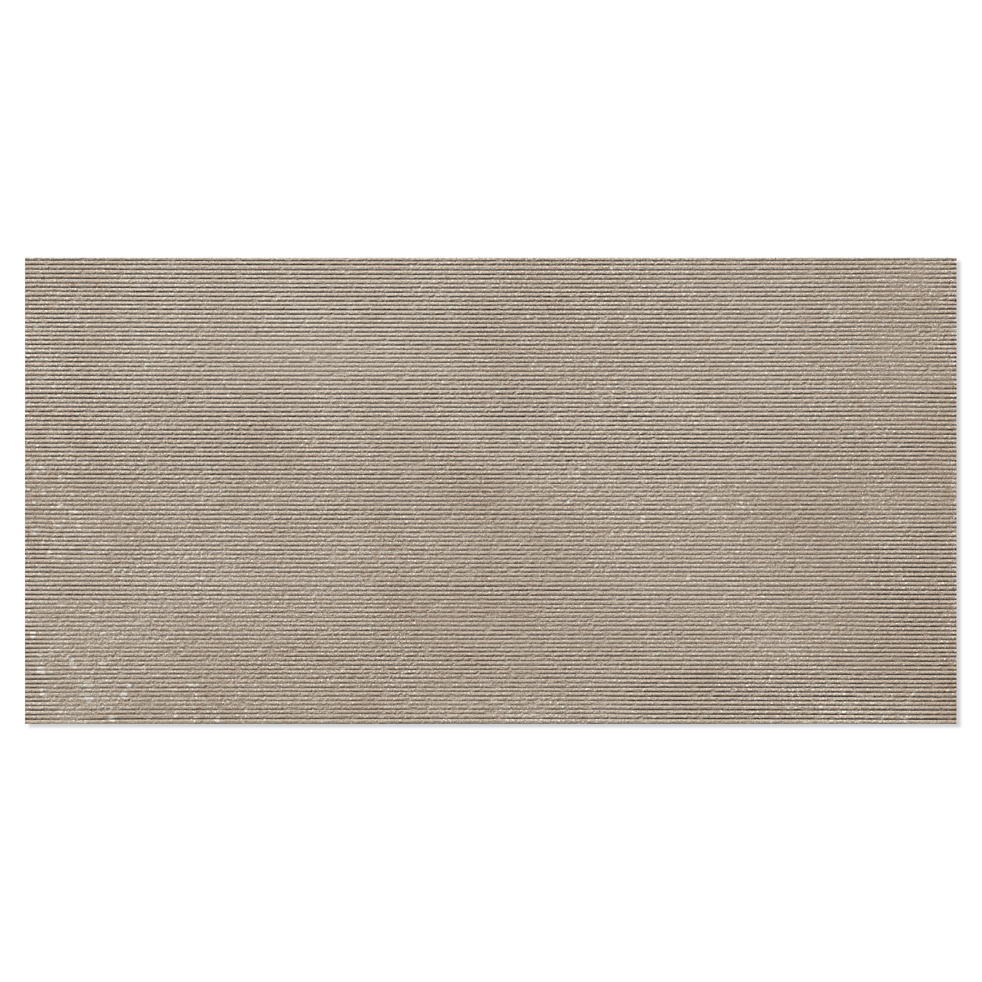 Sant’Agostino Vægflise Gravel Lille Plisseret Sand Mat-Relief 60x120 cm