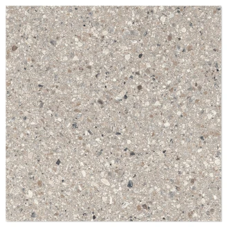 Sant’Agostino Klinker <strong>Gravel</strong>  Fuld Grå Mat-Struktur 3D 60x60 cm