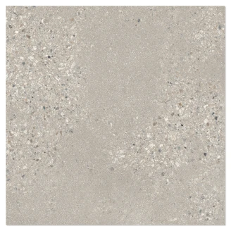 Sant’Agostino Klinker <strong>Gravel</strong>  Stor Grå Mat-Struktur 3D 60x60 cm