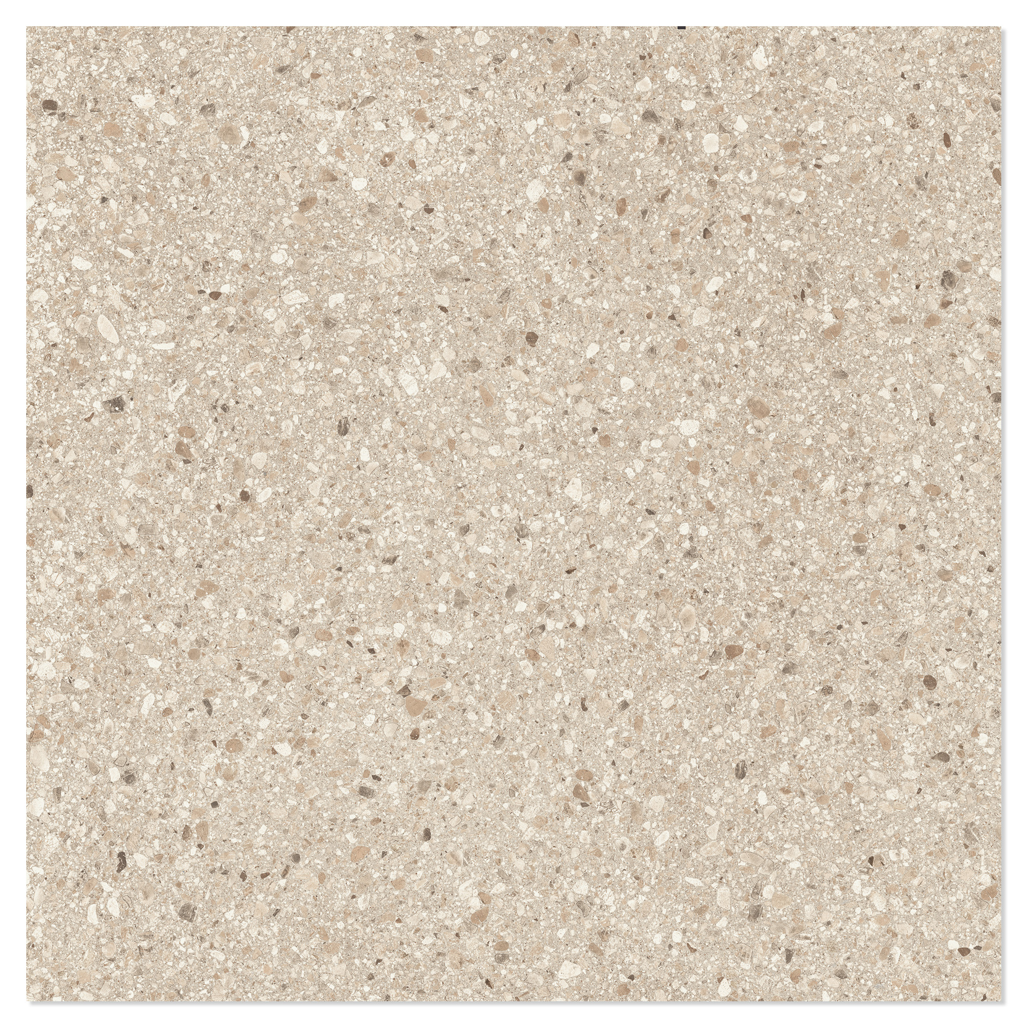 Sant’Agostino Udendørs Klinker Gravel Fuld Sand Mat-Struktur 3D 90x90 cm Tykkelse 20 mm