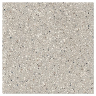 Sant’Agostino Klinker <strong>Gravel</strong>  Fuld Grå Skridsikker Mat-Struktur 3D 90x90 cm