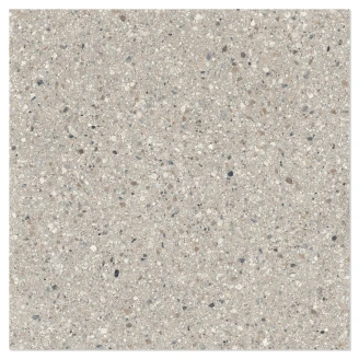 Sant’Agostino Klinker <strong>Gravel</strong>  Fuld Grå Mat-Struktur 3D 90x90 cm