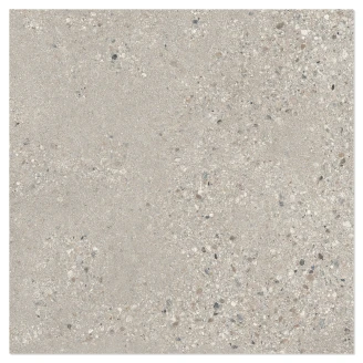 Sant’Agostino Udendørs Klinker <strong>Gravel</strong>  Stor Grå Mat-Struktur 3D 90x90 cm Tykkelse 20 mm