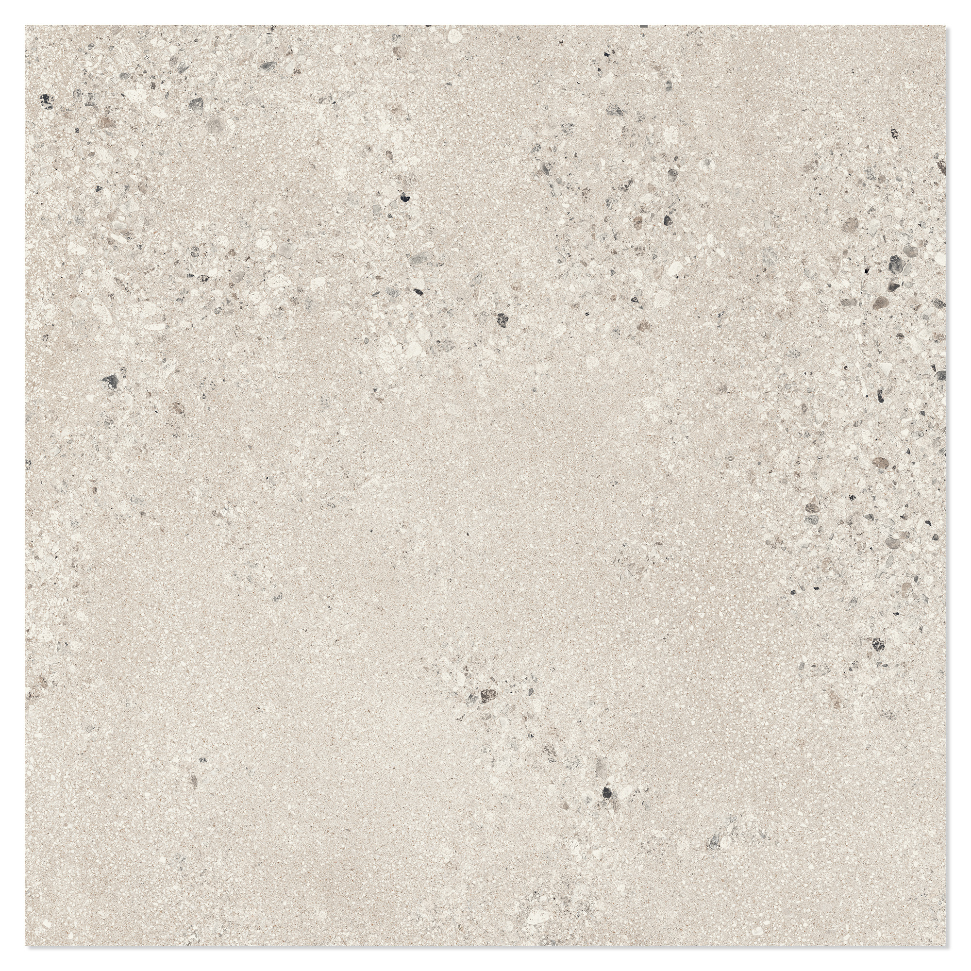 Sant’Agostino Udendørs Klinker Gravel Stor Perle Mat-Struktur 3D 90x90 cm Tykkelse 20 mm