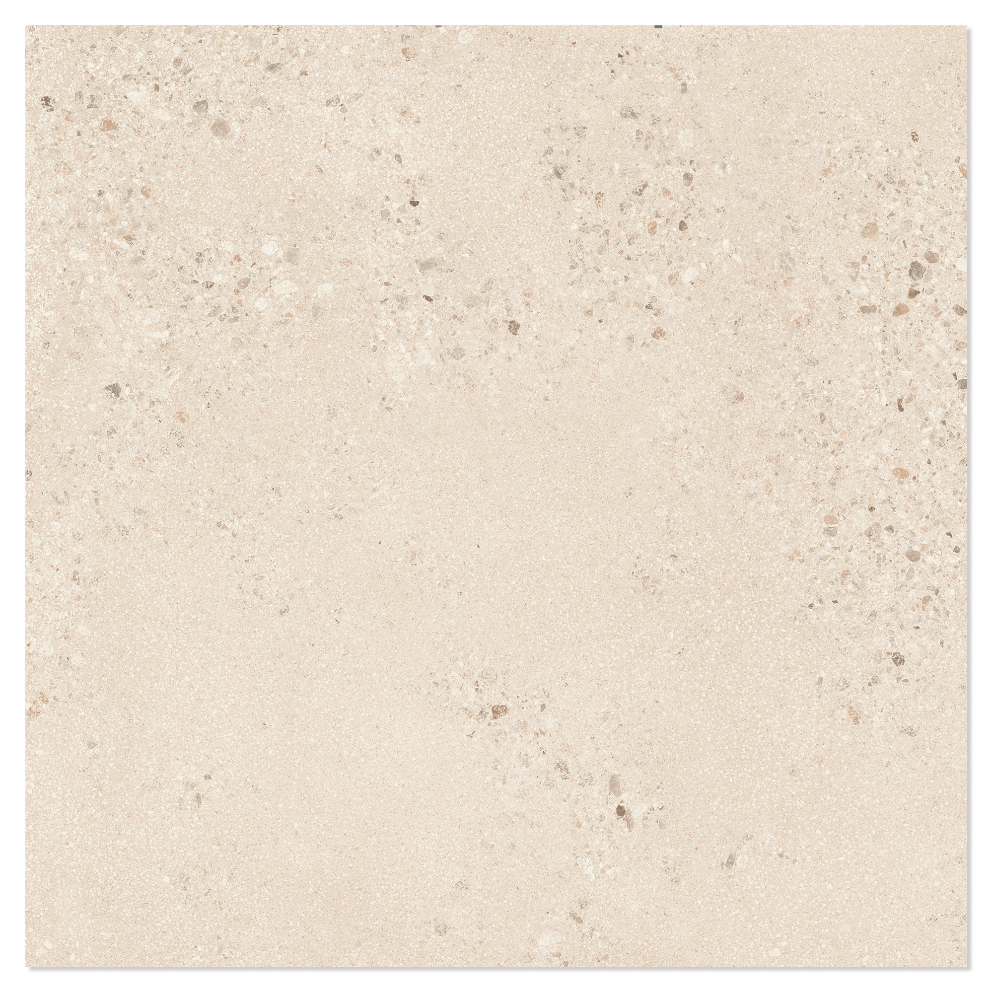 Sant’Agostino Klinker Gravel Stort Lys Mat-Struktur 3D 90x90 cm