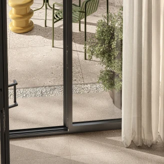 Sant’Agostino Klinker <strong>Gravel</strong>  Lille Sand Mat-Struktur 3D 90x90 cm