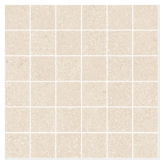 Sant’Agostino Mosaik Klinker <strong>Gravel</strong>  Lille Lys Mat-Struktur 3D 30x30 (5x5) cm