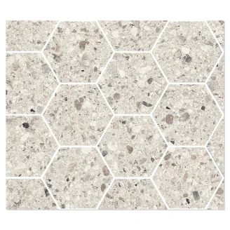 Sant’Agostino Mosaik Klinker <strong>Gravel</strong>  Fuld Perle Mat-Struktur 3D 30x35 cm