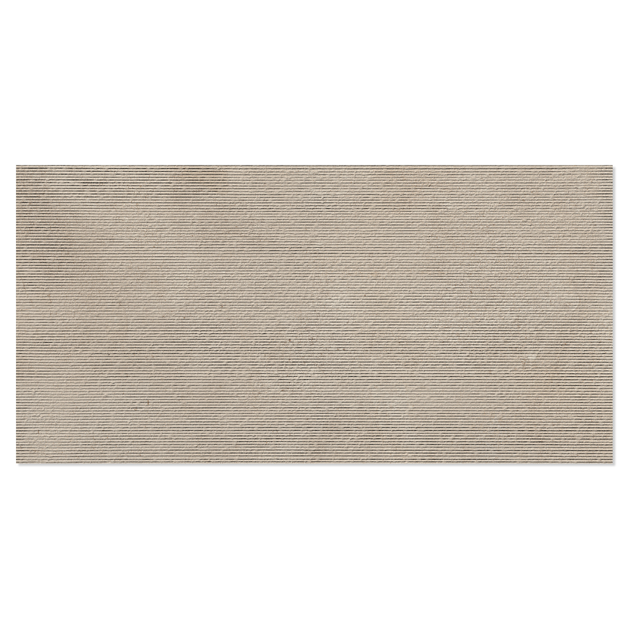 Sant’Agostino Vægflise Baystone Plisseret Elfenben Mat-Relief 60x120 cm