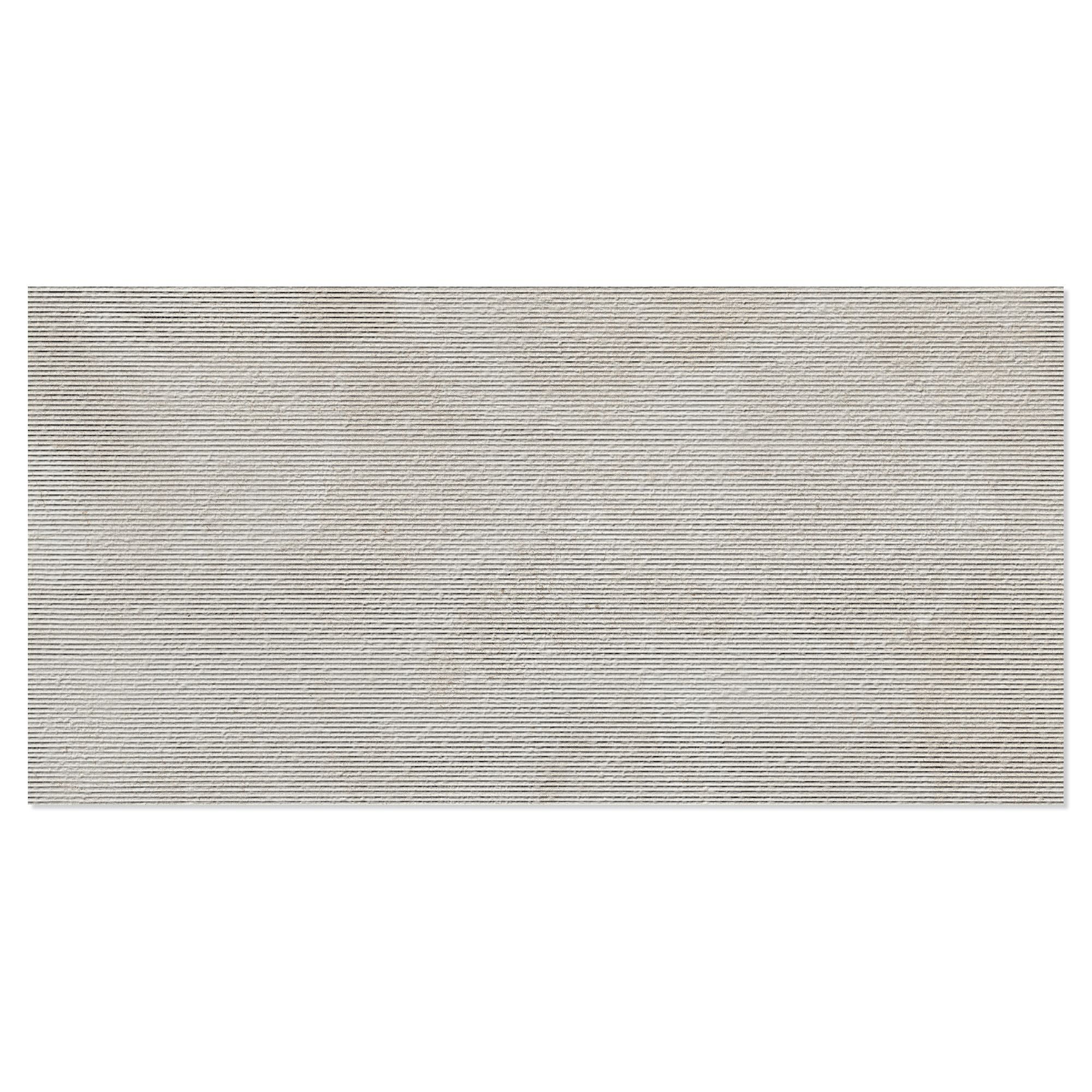 Sant’Agostino Vægflise Baystone Plisseret Lys Mat-Relief 60x120 cm