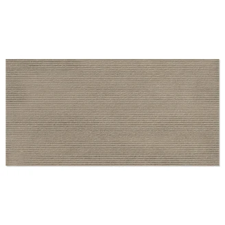 Sant’Agostino Vægflise <strong>Baystone</strong>  Plisseret Sand Mat-Relief 60x120 cm