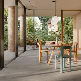 Sant’Agostino Klinker <strong>Baystone</strong>  Grå Skridsikker Mat-Struktur 3D 60x120 cm