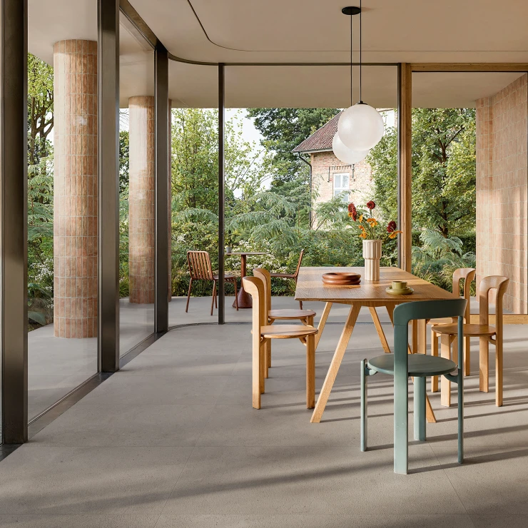 Sant’Agostino Klinker Baystone Grå Skridsikker Mat-Struktur 3D 60x120 cm