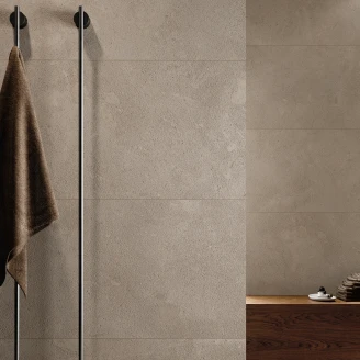 Sant’Agostino Klinker <strong>Baystone</strong>  Elfenben Mat-Struktur 3D 60x120 cm