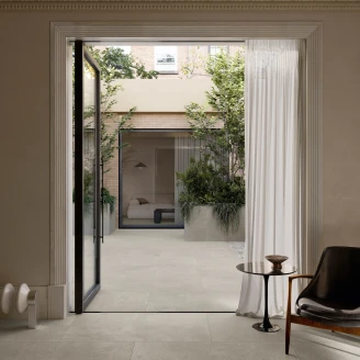 Sant’Agostino Klinker <strong>Baystone</strong>  Perle Skridsikker Mat-Struktur 3D 60x120 cm