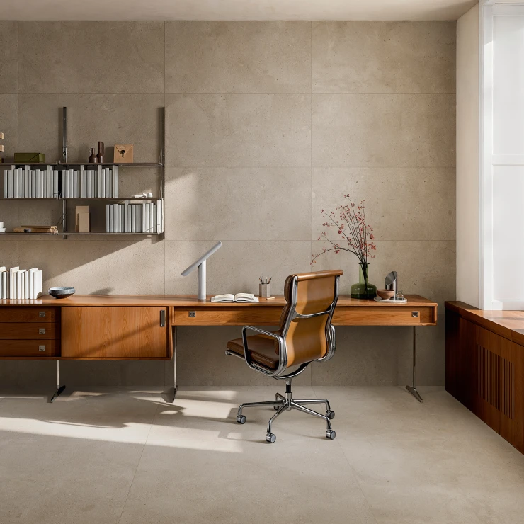 Sant’Agostino Klinker Baystone Sand Mat-Struktur 3D 60x120 cm