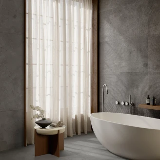 Sant’Agostino Klinker <strong>Baystone</strong>  Mørk Mat-Struktur 3D 60x60 cm