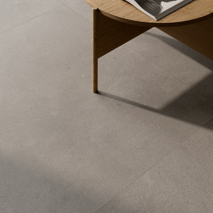 Sant’Agostino Klinker Baystone Grå Mat-Struktur 3D 90x90 cm