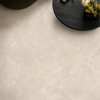 Sant’Agostino Klinker <strong>Baystone</strong>  Elfenben Mat-Struktur 3D 90x90 cm