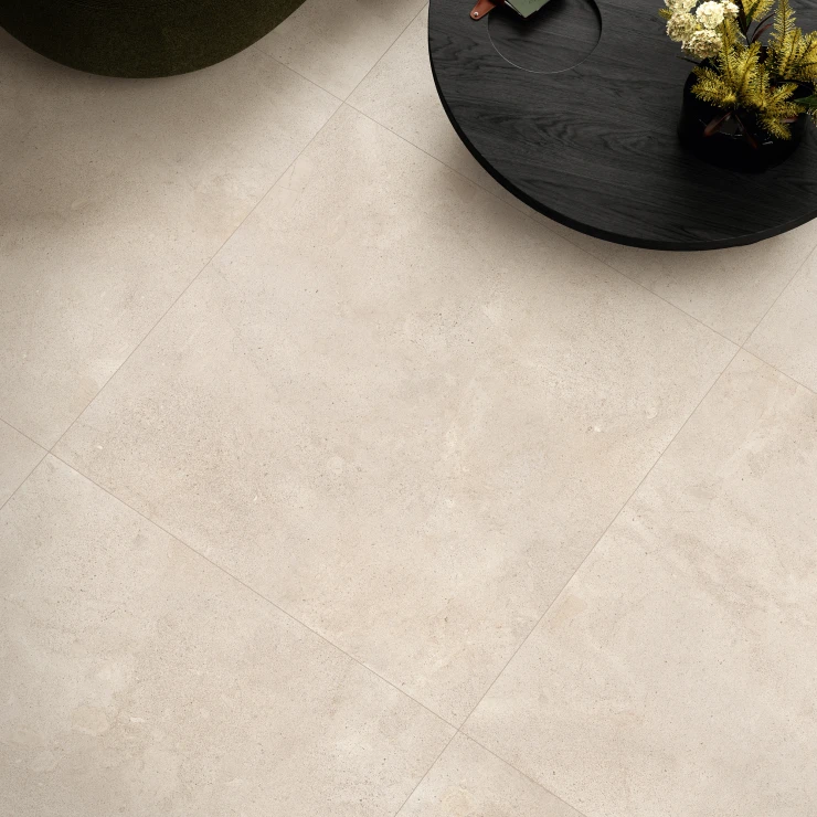 Sant’Agostino Klinker Baystone Elfenben Mat-Struktur 3D 90x90 cm