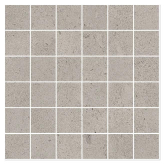 Sant’Agostino Mosaik Klinker Baystone Grå Mat-Struktur 3D 30x30 (5x5) cm