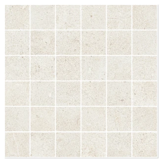Sant’Agostino Mosaik Klinker <strong>Baystone</strong>  Lys Mat-Struktur 3D 30x30 (5x5) cm